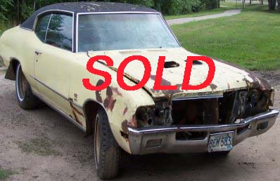 1972 Buick GS - Great Restoration Candidate! Main Image