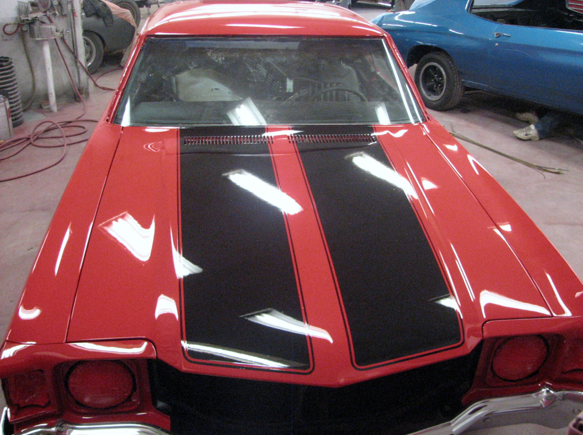 1971 Chevrolet Chevelle In Restoration  Main Image