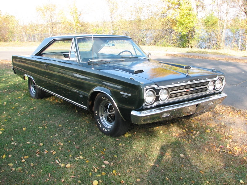 1967 Plymouth GTX