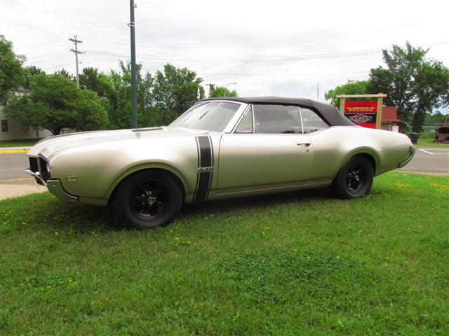 1968 Olds Cutlass Convertible Tribute