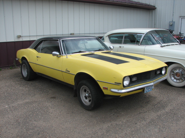 1968 Chevy Camaro