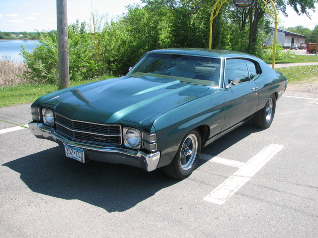 1971 Chevelle 2 Door