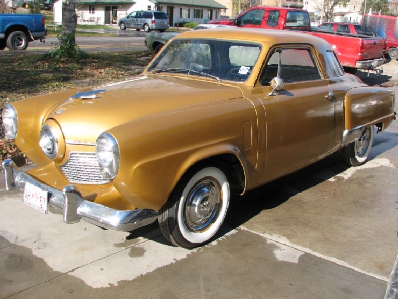 1951 Studebaker Starlight Coupe