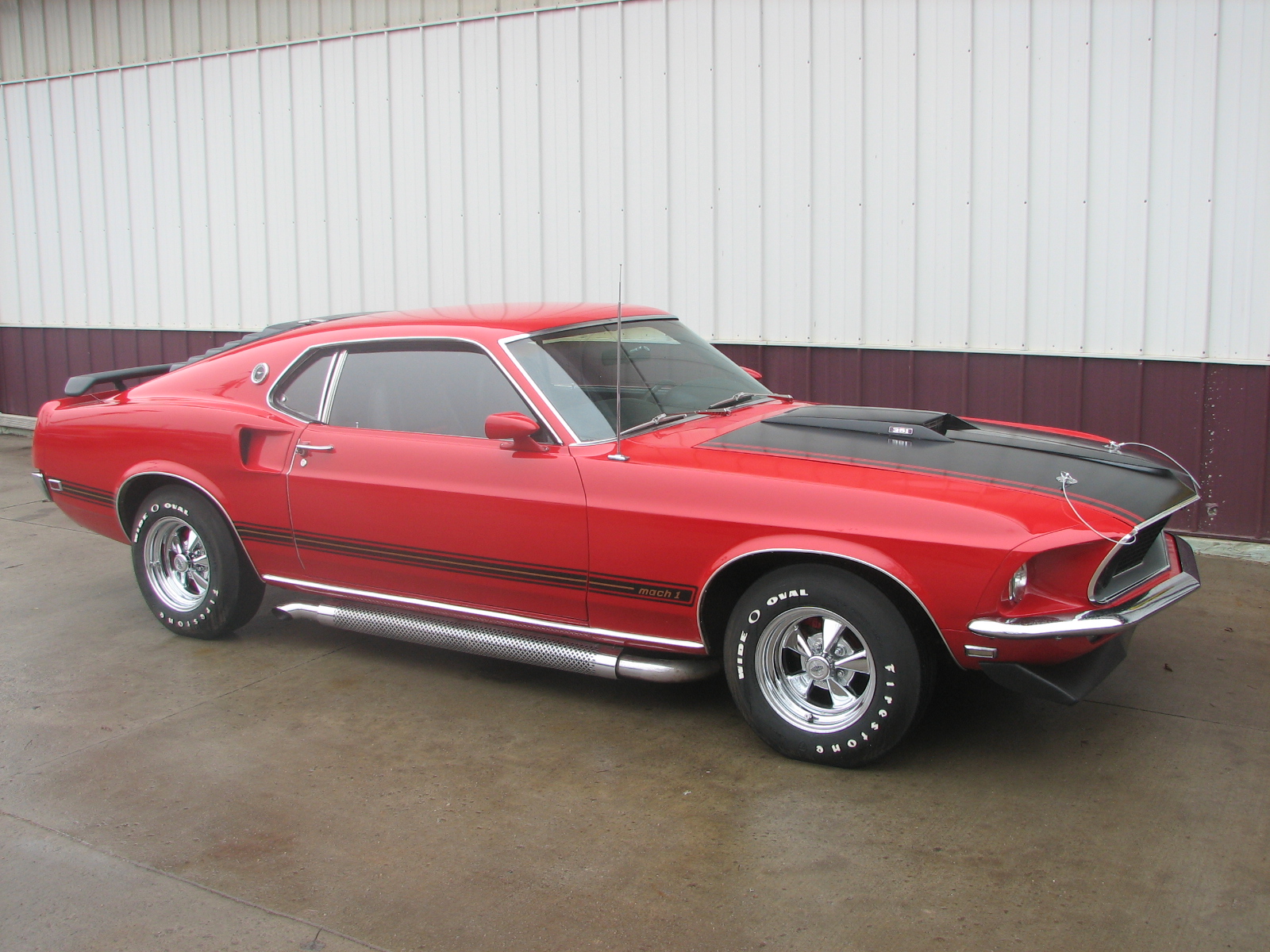 1969 Ford Mustang Mach 1