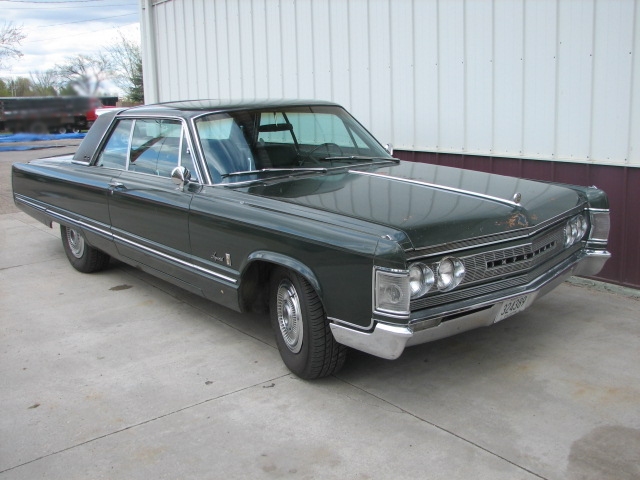 1967 Chrysler Imperial Crowne Coupe