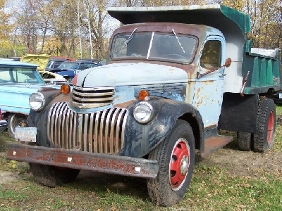 1946 Chevrolet Dump Truck - Runs & Drives Main Image