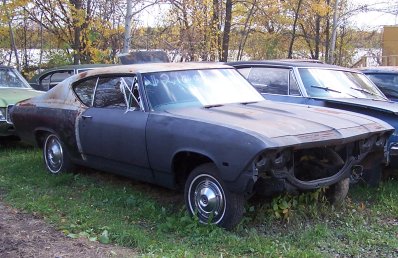 1968 Chevelle Parts Car - No Vin Tag Main Image