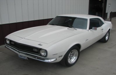 Camaro on 1968 Chevrolet Camaro Main Image