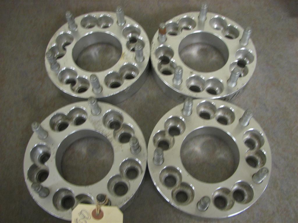 5x4.5/4.75 to 5x5 Aluminum Wheel Adapters/Spacers