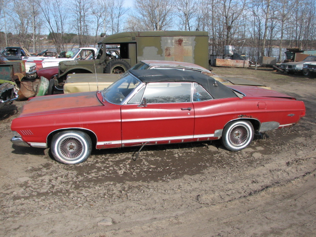 1968 Ford galaxie restoration parts